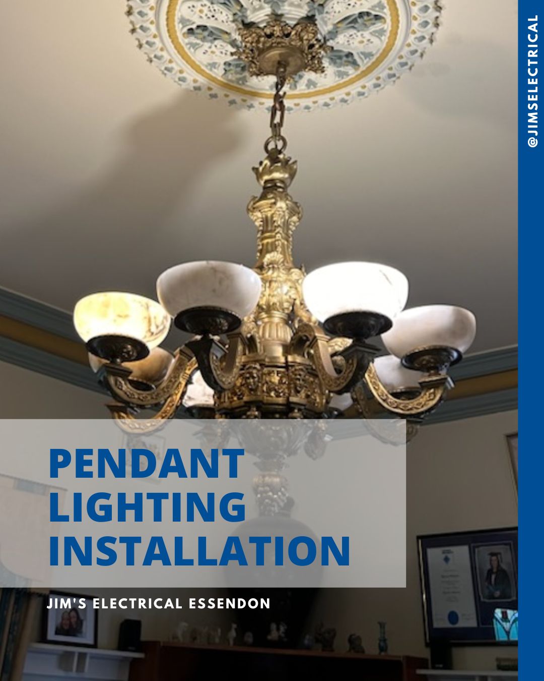 Pendant Lighting Installation